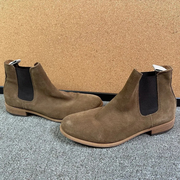 Shoe the Bear Brown Suede Chelsea Boot in Men's EU Size 41 / US 8.5 - Picture 1 of 7